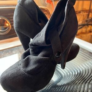 Charlotte Russe heel booties